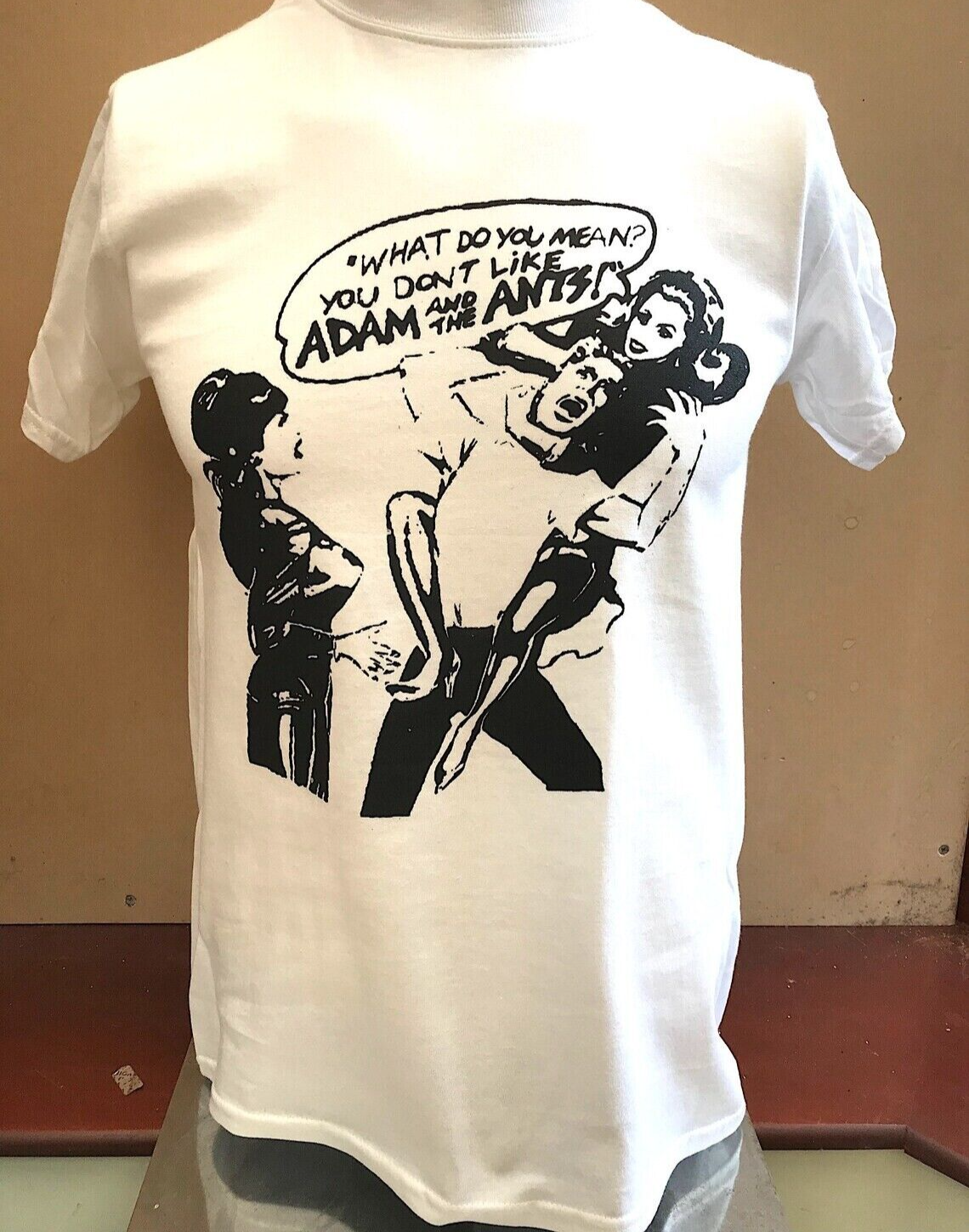 Adam and the Ants T-Shirt - Unisex Band Tee