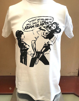 What do you mean you don't like Adam and the Ants  T shirt, Unisex Shirt