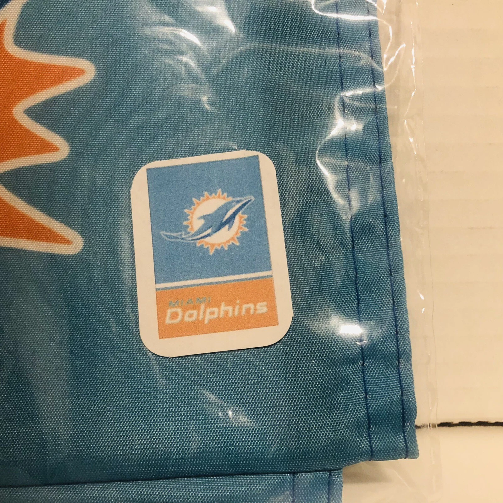 Miami Dolphins Double Sided football Garden Flag New In Package
