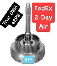 True OEM 48RE Cummins Dodge Forward Drum Input Shaft and Direct Hub