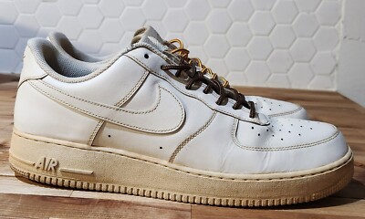 Coffee Custom Nike Air Force 1  display picture 1