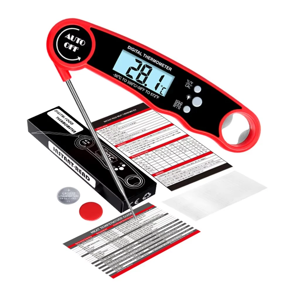 Digital Meat Thermometer Instant Read Out - for Baking