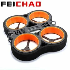 FEICHAO Frame Kit for AlfaRC F2 Cineboy Frame Kit CineWhoop UAV Multi-Rotor Rack