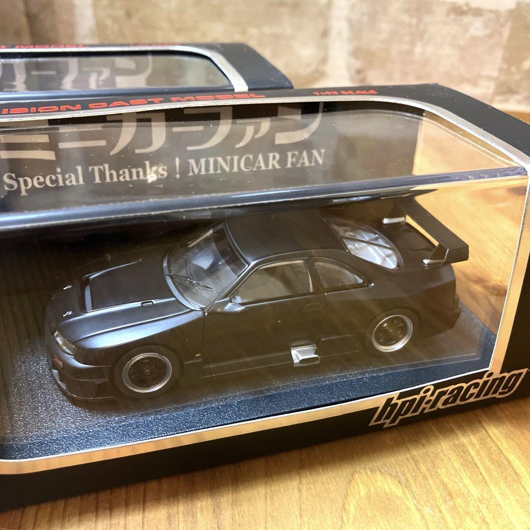 hpi 1/43 NISMO GT-R LM シルバー ブラック Hpi 1/43 Nismo Gt-R Lm Silver Black | eBay
