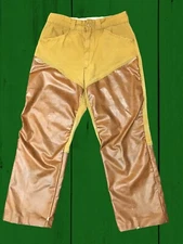 Vintage K Mart Men’s Field Khaki Hunting Pants Reinforced Seat Hiking Barn 32x27