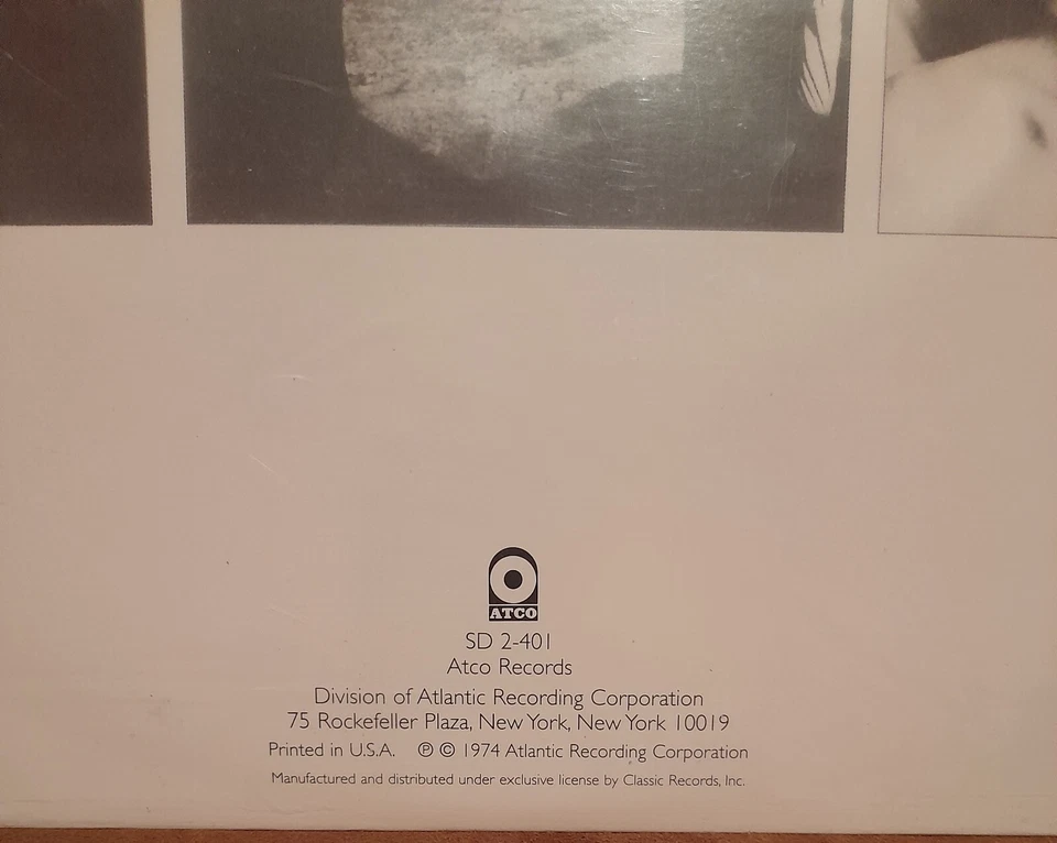 GENESIS LAMB LIES DOWN ON BROADWAY SEALED CLASSIC RECORDS 2LP Audiophile as mfsl Foto 4 de 4