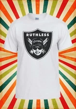 Eazy E Compton Raiders Oakland Cool Men Women Vest Tank Top Unisex T Shirt 1853