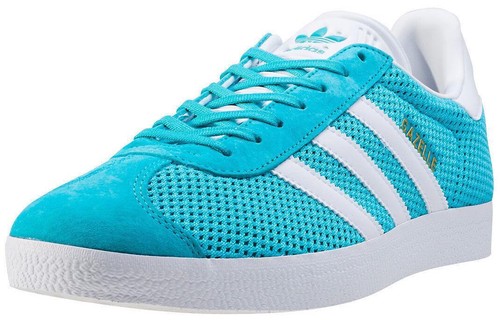adidas gazelle silver green womens ADIDAS GAZELLE