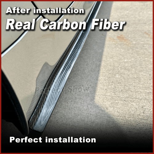 Faldón lateral de carbono Side Skirt se adapta a BMW Serie 5 F90 M5 G30 540i 530i paquete M - Imagen 5 de 13
