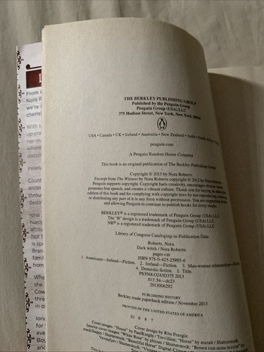Nora Roberts komplette Cousins O'Dwyer-Trilogie größeres Taschenbuch - Bild 5 von 11