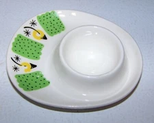 Figgjo Flint Porcelain Egg Cup Valencia Norway MCM