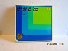 5-LP'S WITH BOX-A.SCHOENBERG-NEUE WIENNER SCHULE-LASALLE QUARTET-DGG-2720-029
