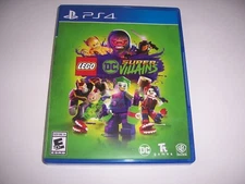 Original Box Case Replacement Sony PlayStation 4 PS4 Lego DC Super Villains