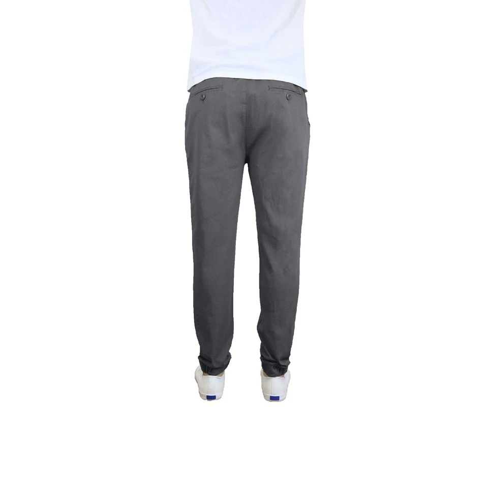 Galaxy by Harvic Men's Stretch Twill Jogger Size XXL (ORIG $48.00) - Image 3 of 3