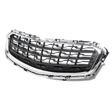 Chrome Front Lower Grille Grill For 2015 Chevrolet Cruze 2016 Cruze Limited