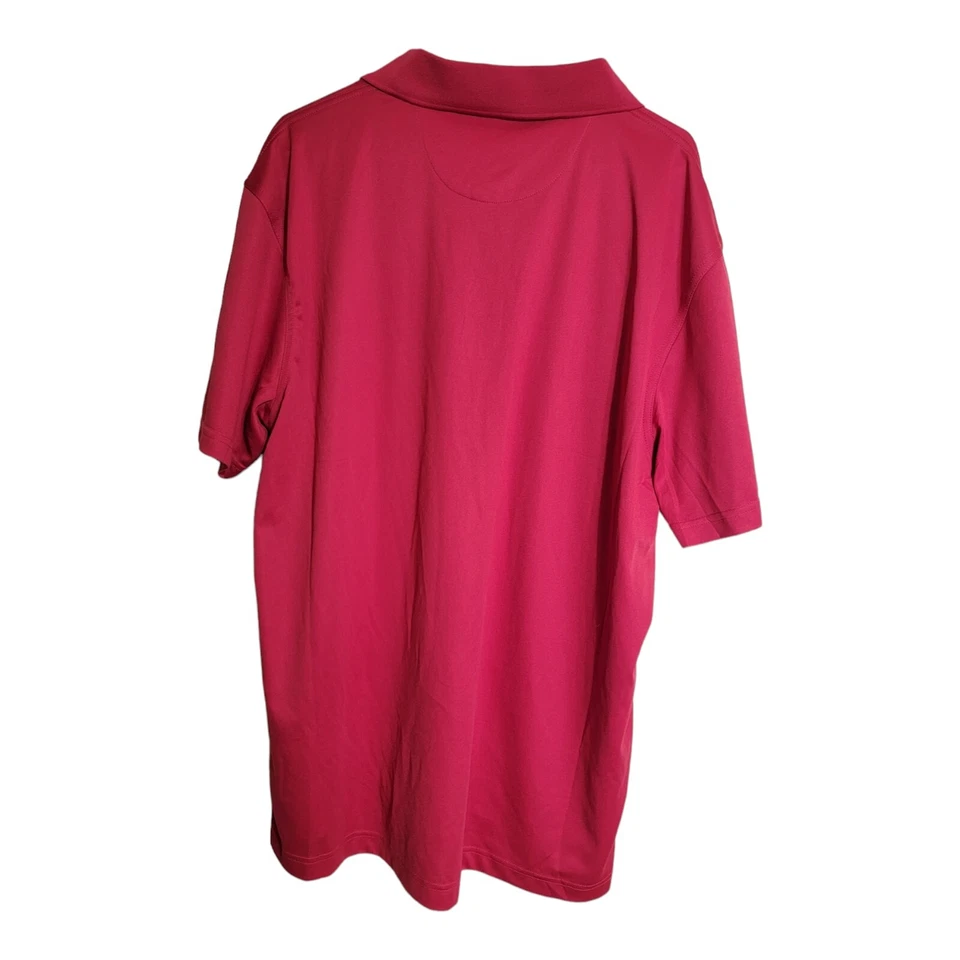 Camisa Polo Georgia Society Healthcare Engineers Para Hombre Talla XL Roja Carrera Foto 2 de 4