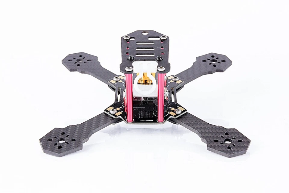 EMAX Nighthawk X4 Carbon Rahmen 170mm, RGB Led, PDB 5V 12V 3A Bec - Bild 2 von 4