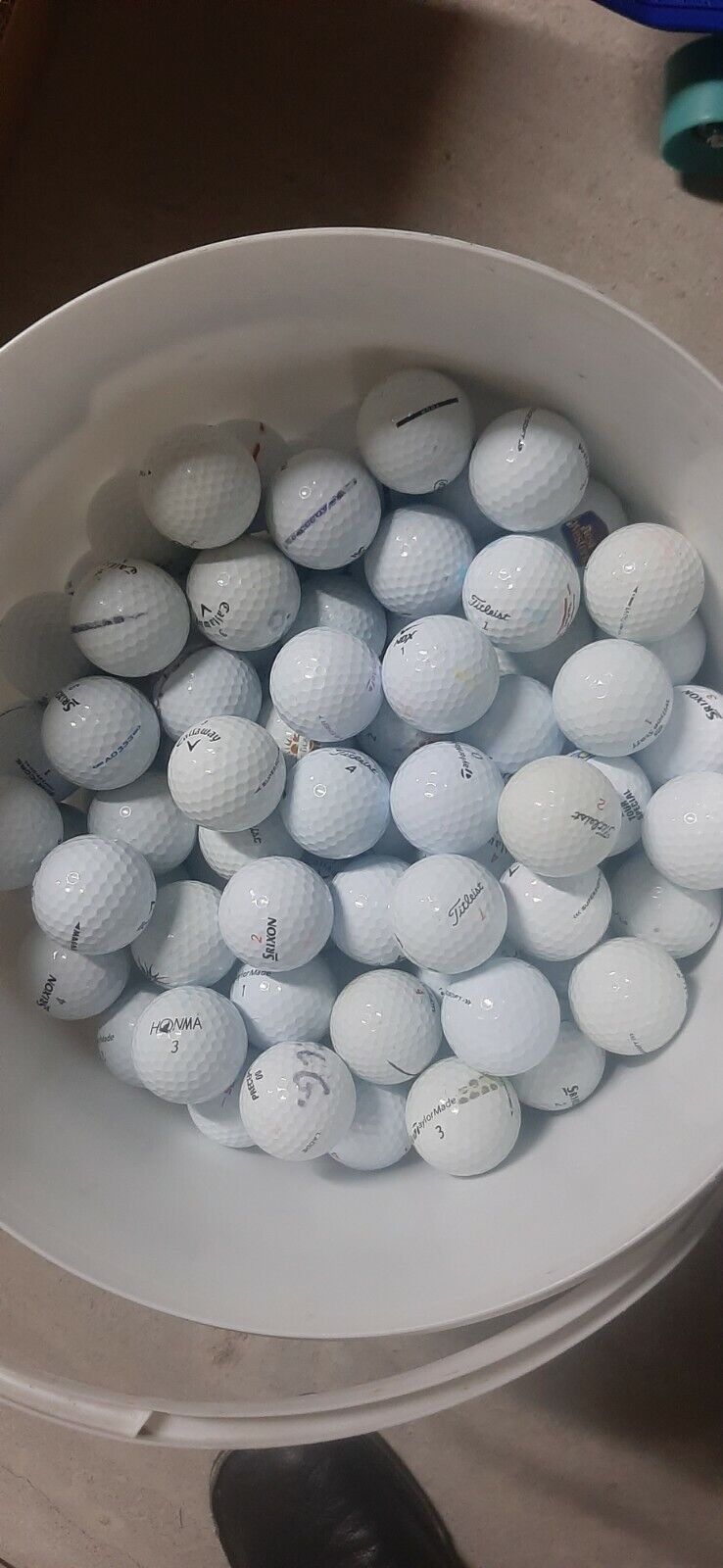 150 Balles De Golf Supérieure Pour 50 Euros (Taylormade, Titeleist, Callaway...