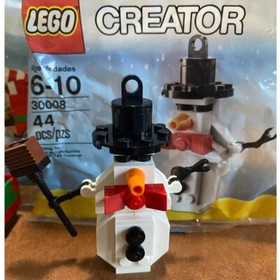 Holiday Lego Sets 30008 Snowman and 40034 Christmas Train Set Both Original Bag