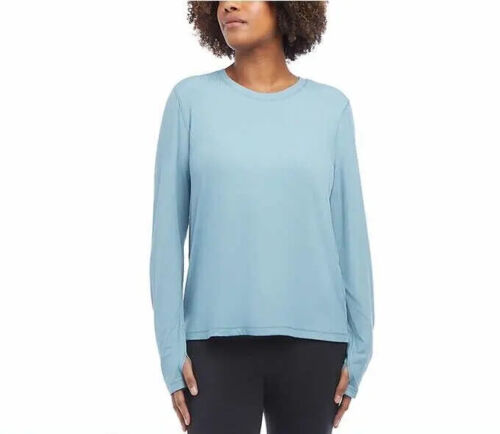 Danskin Women's Ultimate Rib Long Sleeve Top - Picture 14 of 25