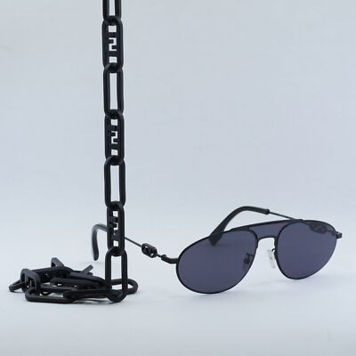 Eyeglass Holder Fendi Glasses Chain FENDI FE40072U-Y 01A Black