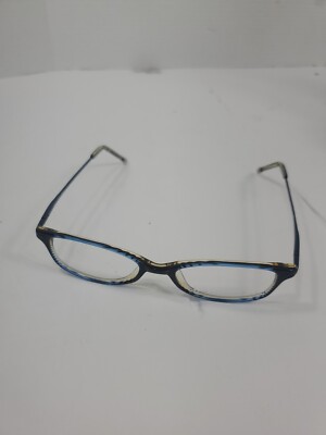 New Max Studio By Eye Q  MX102 Eyeglasses Fames Blue  48 16 135  Tortoiseshell 