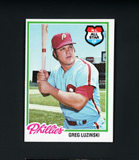 Greg Luzinski 1978 Topps - Philadelphia Phillies #420 NM-MT