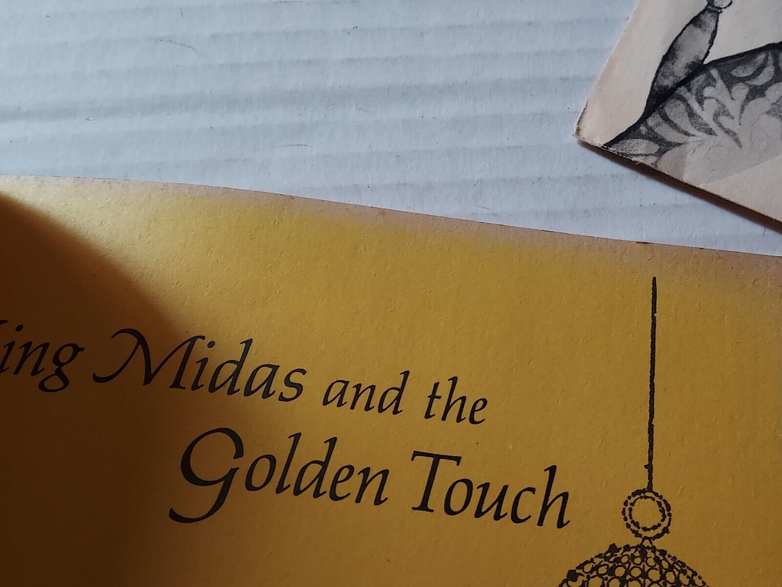 King Midas and the Golden Touch 33 1/3 Record 