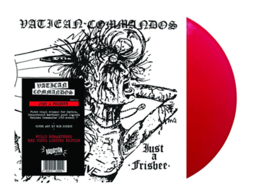 The Vatican Commandos Just a Frisbee (Vinyl LP) 7" EP