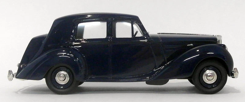 Lansdowne Models 1/43 Scale LDM64A - 1951 Bentley MkVI Ivo Peters Midnight Blue - Image 2 of 4