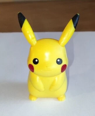 Figurine Nintendo Pokémon McDonald's Happy Meal 2011 PIKACHU 8 cm - Photo 1/4