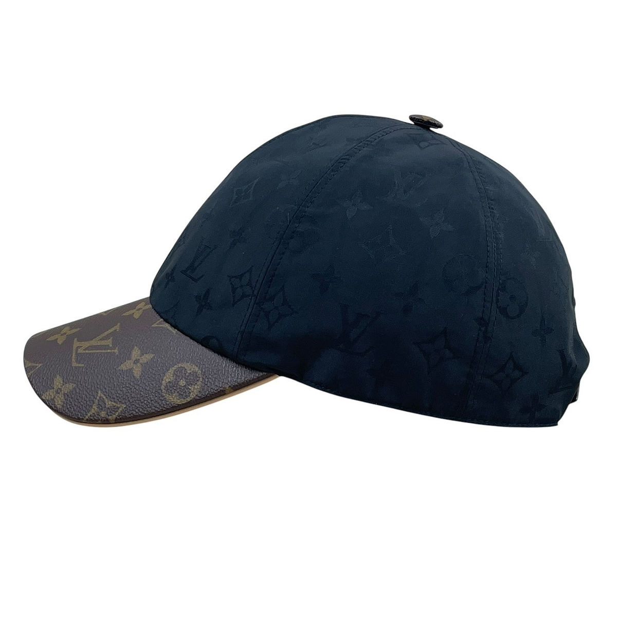 Louis Vuitton M76529 Cap LV Get Ready Black Monogram Canvas | eBay