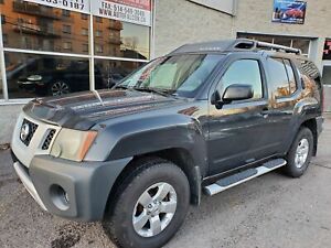 2011 Nissan Xterra TRAILER HITCH, RUNNING BOARDS, 4.0L V6, 4WD, CRUISE, A/C, ROOF RACK