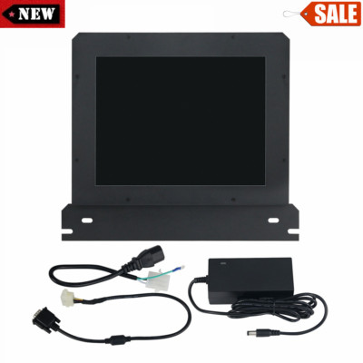 MDT-1283-02 (MDT1283B-1A) CNC Monitor LCD CRT Monitor Display Screen for Mazak