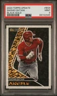 Shohei Ohtani - 2023 Topps Update Card BG4 - Black Gold PSA 9