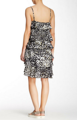rebecca minkoff silk dress Rebecca Minkoff NWT Silk Sunny Dress in Broken Glass Print size 2