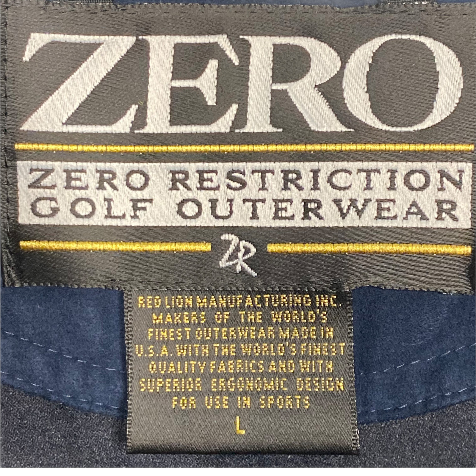 Zero Restriction Men Jacket Pullover Windbreaker … - image 7