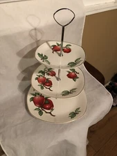 MIDWINTER STAFFORDSHIRE CERAMICS 3 TIER stylecraft FASHION TABLEWEAR DELICIOUS
