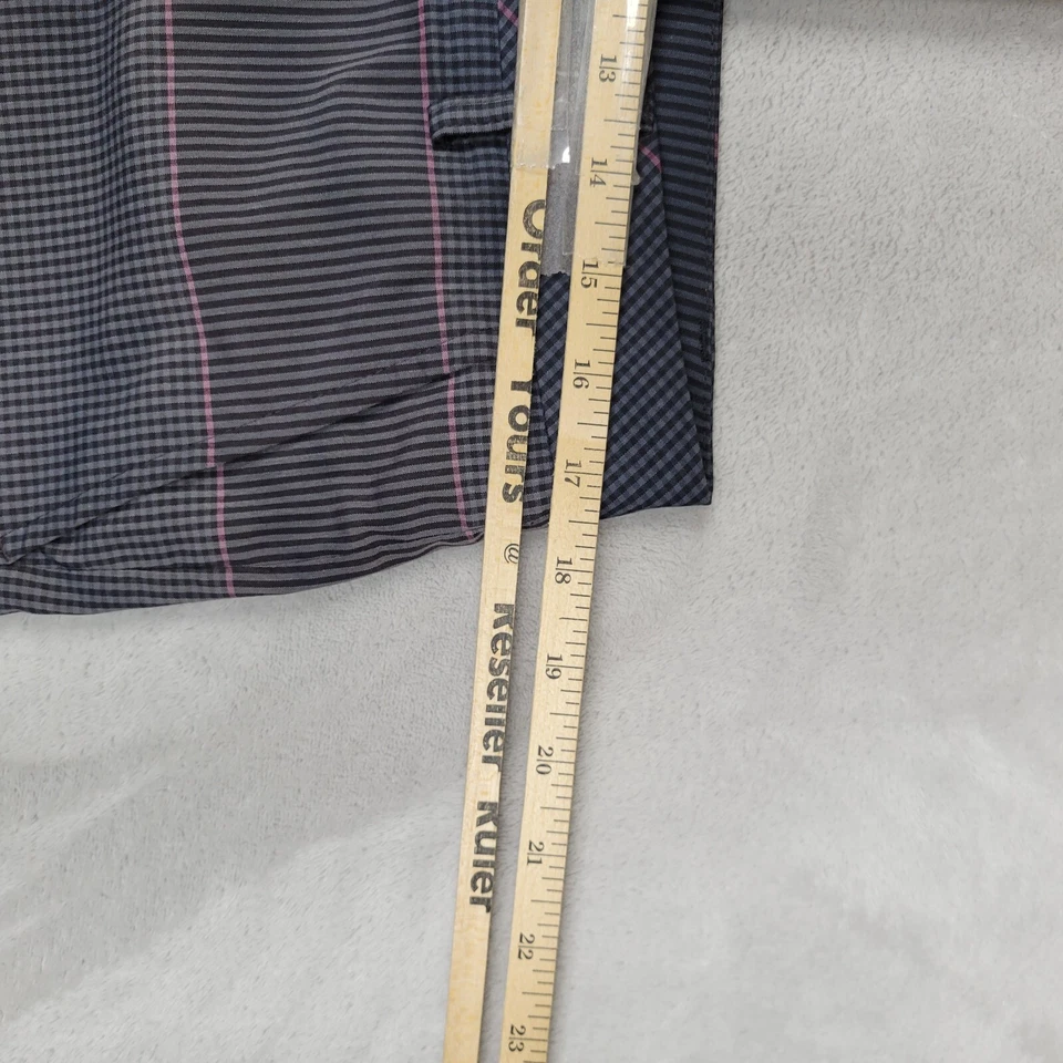 Puma Shorts Men 30 Golf Performance Hybrid Chino Pants Button Zip Blue Adult - Image 4 of 4