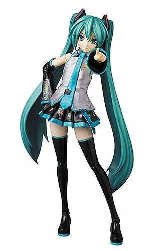 Real action cheap heroes miku