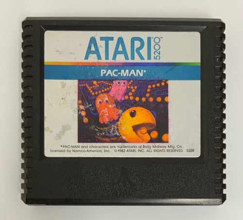 Pac-Man Atari 5200 1982