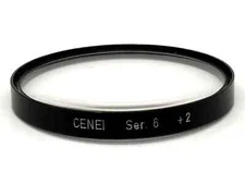 Cenei Nahlinse +2 Insert Filter Filter Series 6 Circular Filter Thread