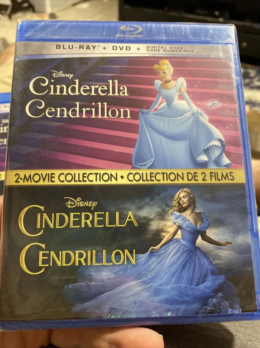 CINDERELLA 2 MOVIE COLLECTION Blu ray Bilingual eBay