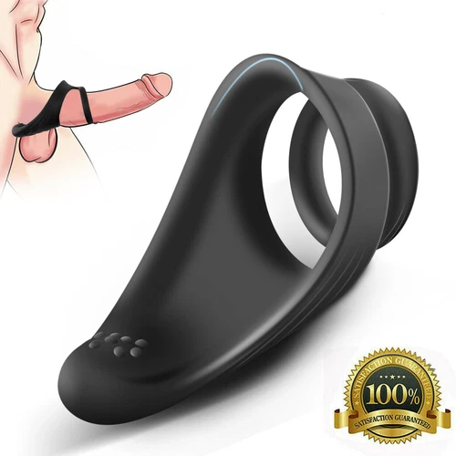 Penisring Hodenring Ballstretcher Cockring Silikon Potenz Sehr Dehnbar Männer - Bild 6 von 21