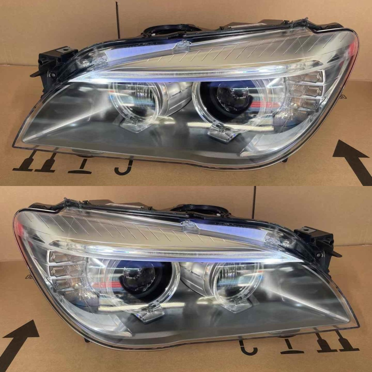 BMW 7 series F01 F02 HID Xenon Left & Right headlights EU AFS
