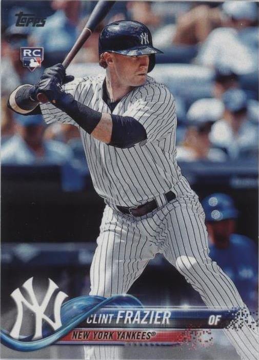 2018 Topps - Clint Frazier #7 - 1 of 1