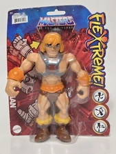 HE-MAN- MASTER OF THE UNIVERSE FLEX FIGURE EXTREME FLEXTREME MATTEL RARE