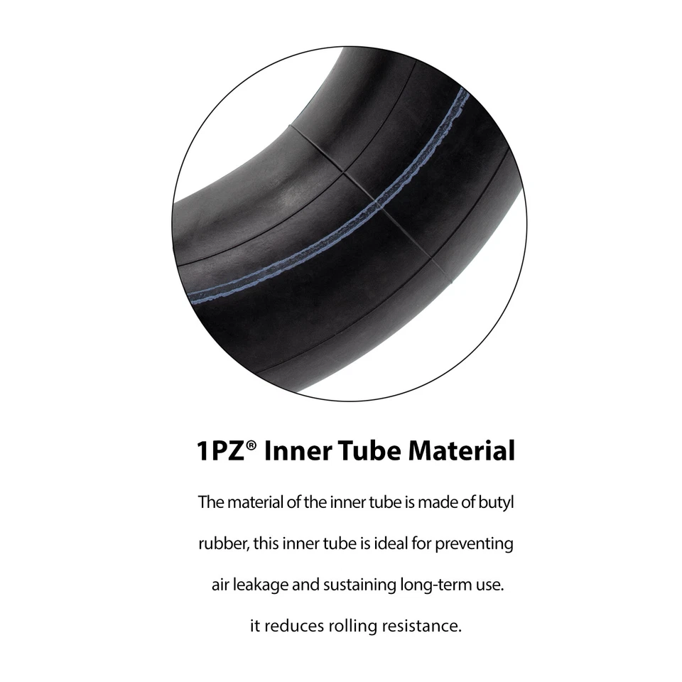 2x 4.80/4.00-8 Tire & Inner Tube 4.00-8 4.80-8 480/400-8 Wheel Barrow Tillers - Image 2 of 4