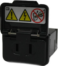 Mopar Oem Console Inverter Power Outlet 115v Ac 150w 07-13 Jeep Dodge Chrysler