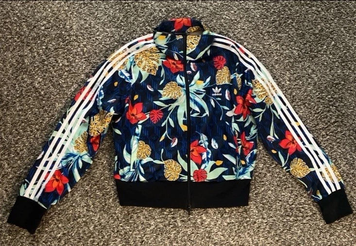 adidas Multicolor Floral Activewear Jackets for Women for sale | eBay